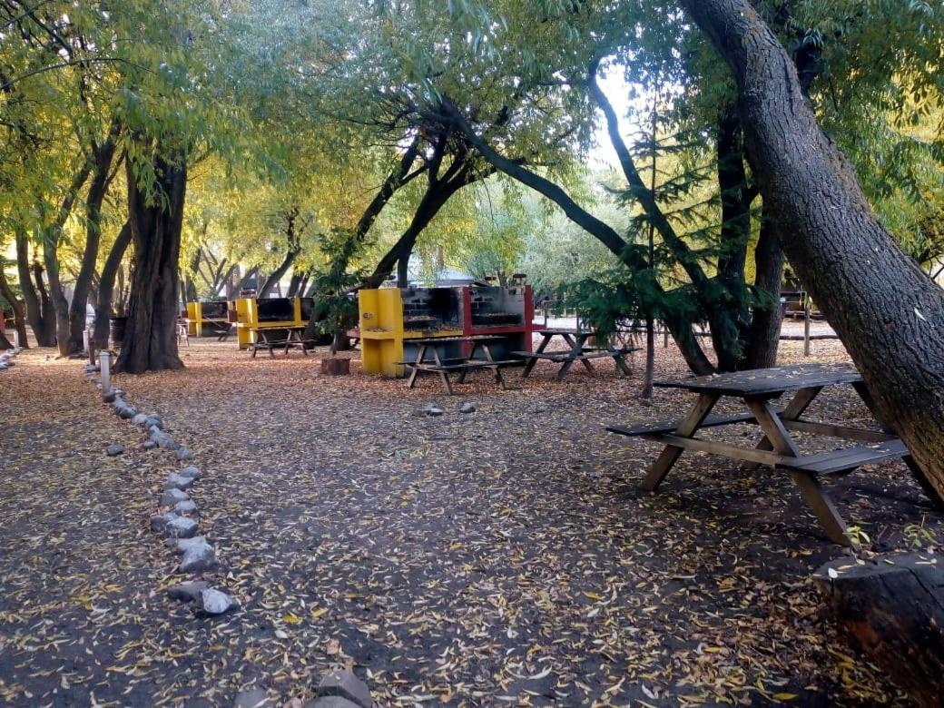 Camping Y Hostal El Ovejero El Calafate Exterior foto