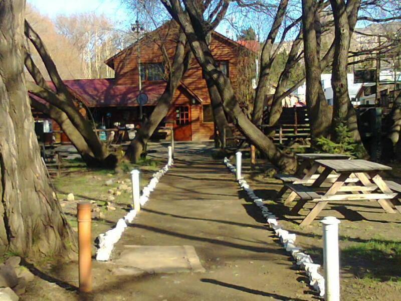 Camping Y Hostal El Ovejero El Calafate Exterior foto